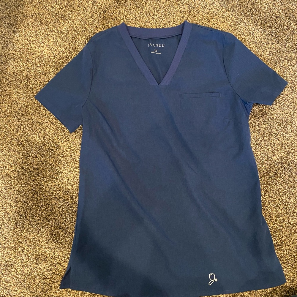 arya collection scrub top